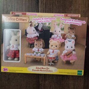 Calico Critters School Music Set